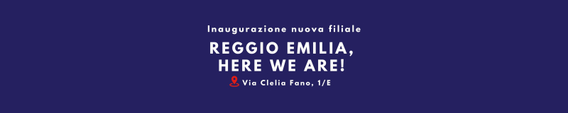 Inaugurazione nuova filiale a Reggio Emilia